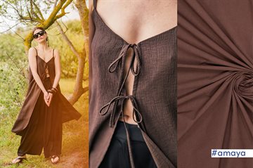Amaya Dark Brown FM 